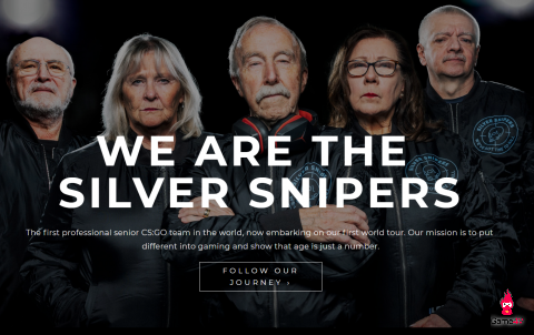 Gặp gỡ Silver Snipers - đội tuyển Esports "lão làng" nhất thế giới: Người 'trẻ' nhất đã 64 tuổi