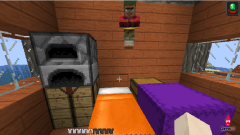 Minecraft "đại loạn" sau BIG Update: Dân làng cướp nhà, cướp... giường người chơi rồi thản nhiên "sinh sản"