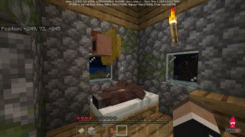 Minecraft "đại loạn" sau BIG Update: Dân làng cướp nhà, cướp... giường người chơi rồi thản nhiên "sinh sản"