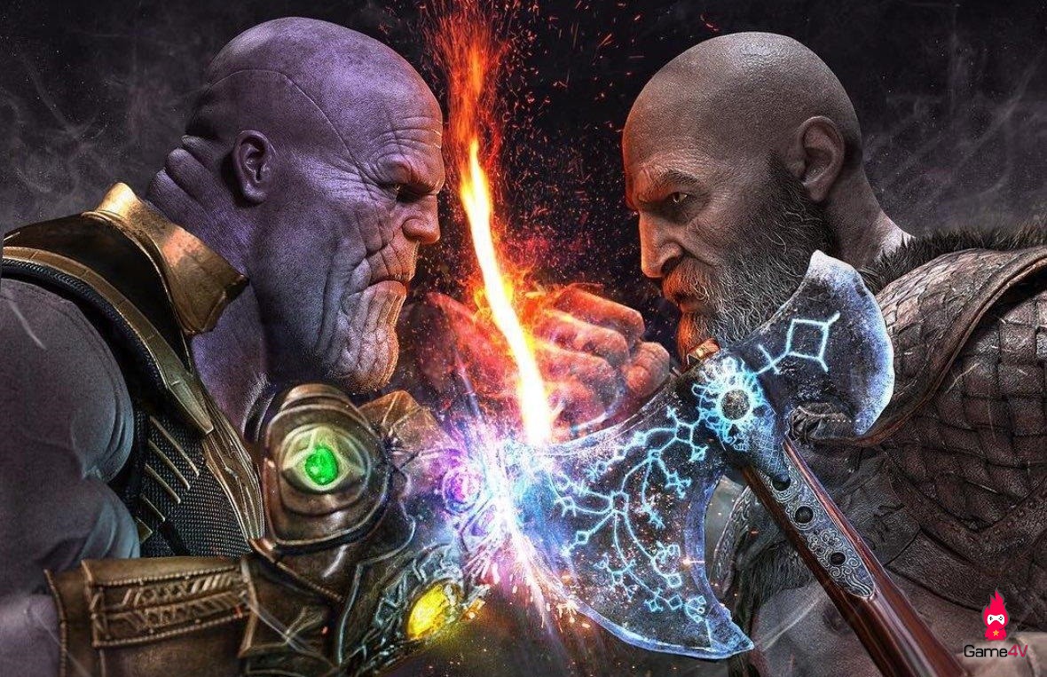 Nhà sản xuất God of War tự tin tuyên bố Kratos có thể hạ gục Thanos, 