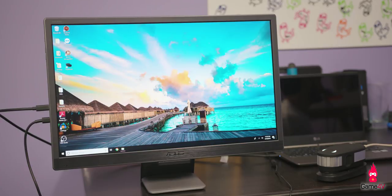ASUS cho ra mắt màn hình OLED đầu tiên cho PC