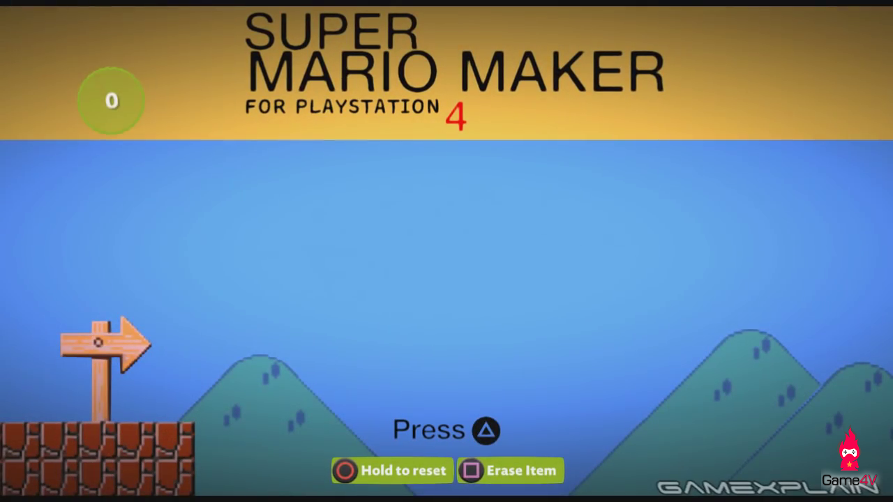 Chơi Super Mario Maker trên PS4 qua LittleBigPlanet 3