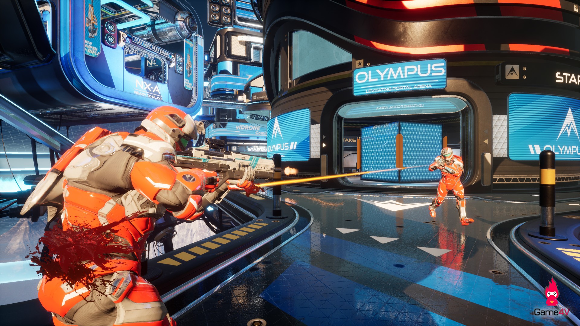 Splitgate: Arena Warfare - Tựa game bắn súng kết hợp giữa “Halo và Portal” chính thức ra mắt