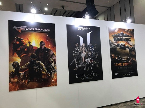 VTC Game đã có mặt và sẵn sàng với các cơ hội hợp tác tại PlayX4 2019 Hàn Quốc