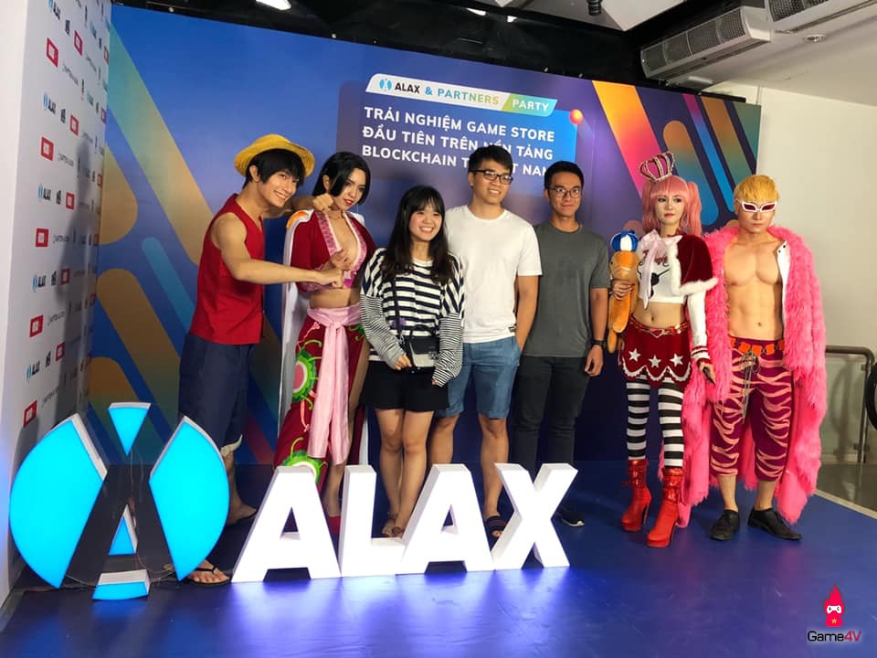 ALAX Store - ứng dụng phân phối game di động dựa trên nền tảng Blockchain chính thức ra mắt tại VN