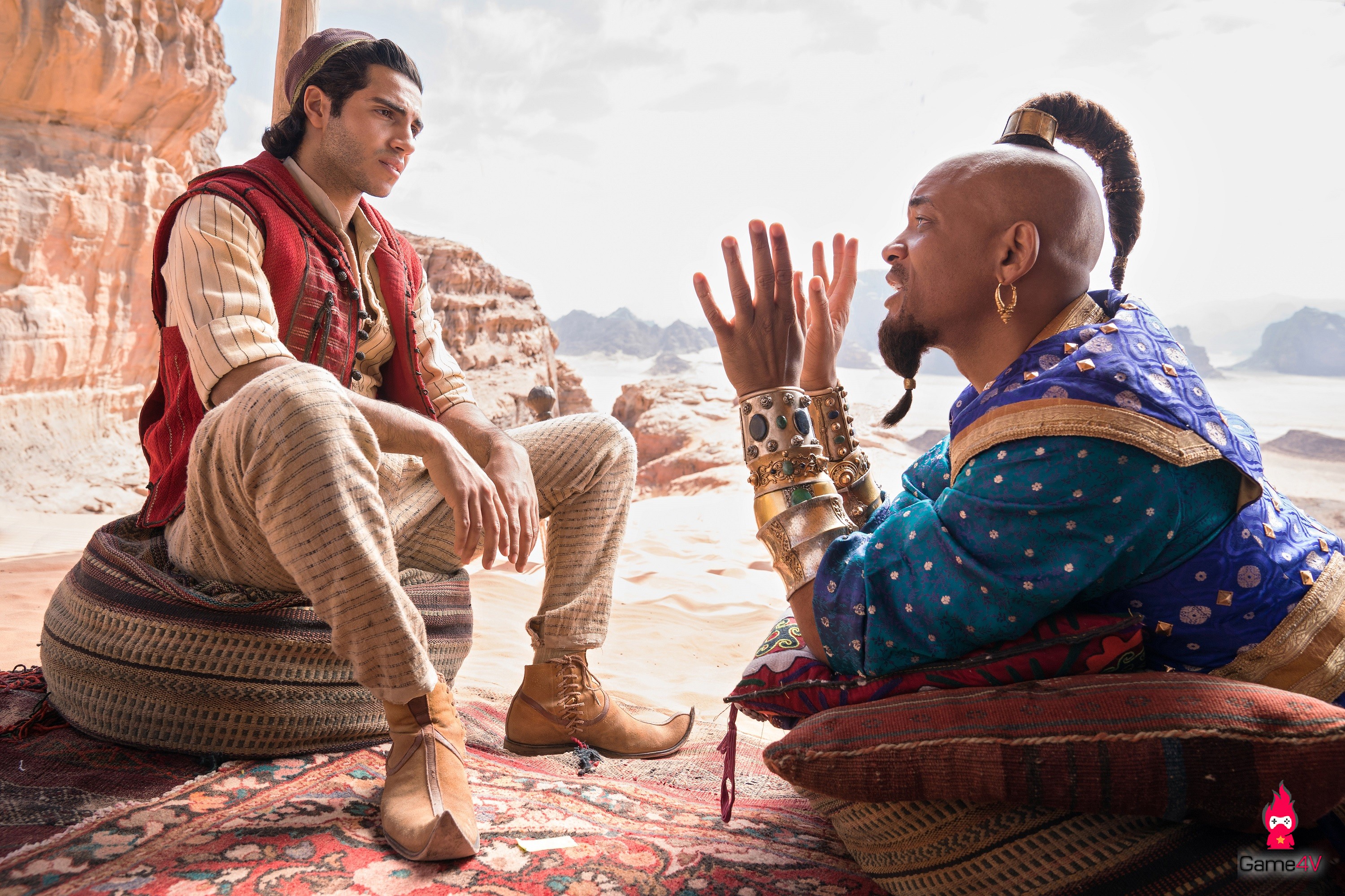 Aladdin có màn ra mắt ấn tượng tại Bắc Mỹ sau 4 ngày công chiếu