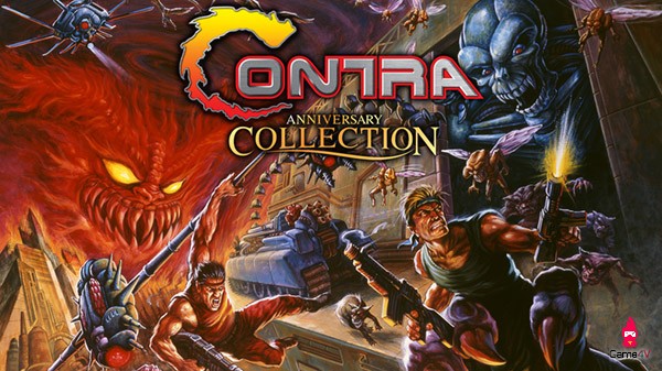 Konami công bố danh sách đầy đủ các game có trong Contra Anniversary Collection
