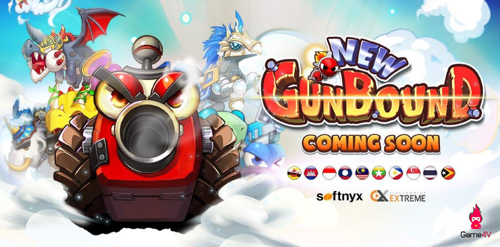 New Gunbound chính chủ Softnyx chuẩn bị ra mắt tại thị trường Đông Nam Á, nhưng bất ngờ không có Việt Nam