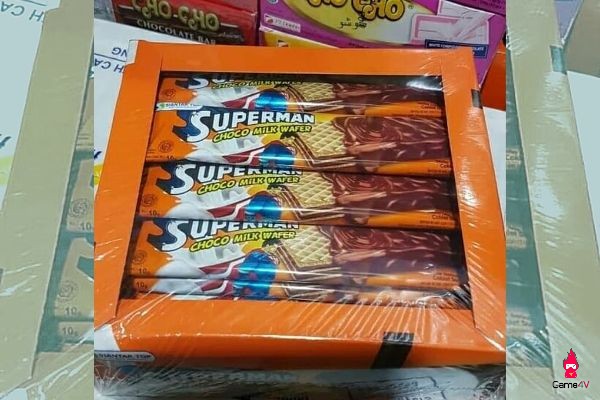 DC Comics thua kiện một công ty sản xuất bánh kẹo Indonesia... vì thương hiệu Superman