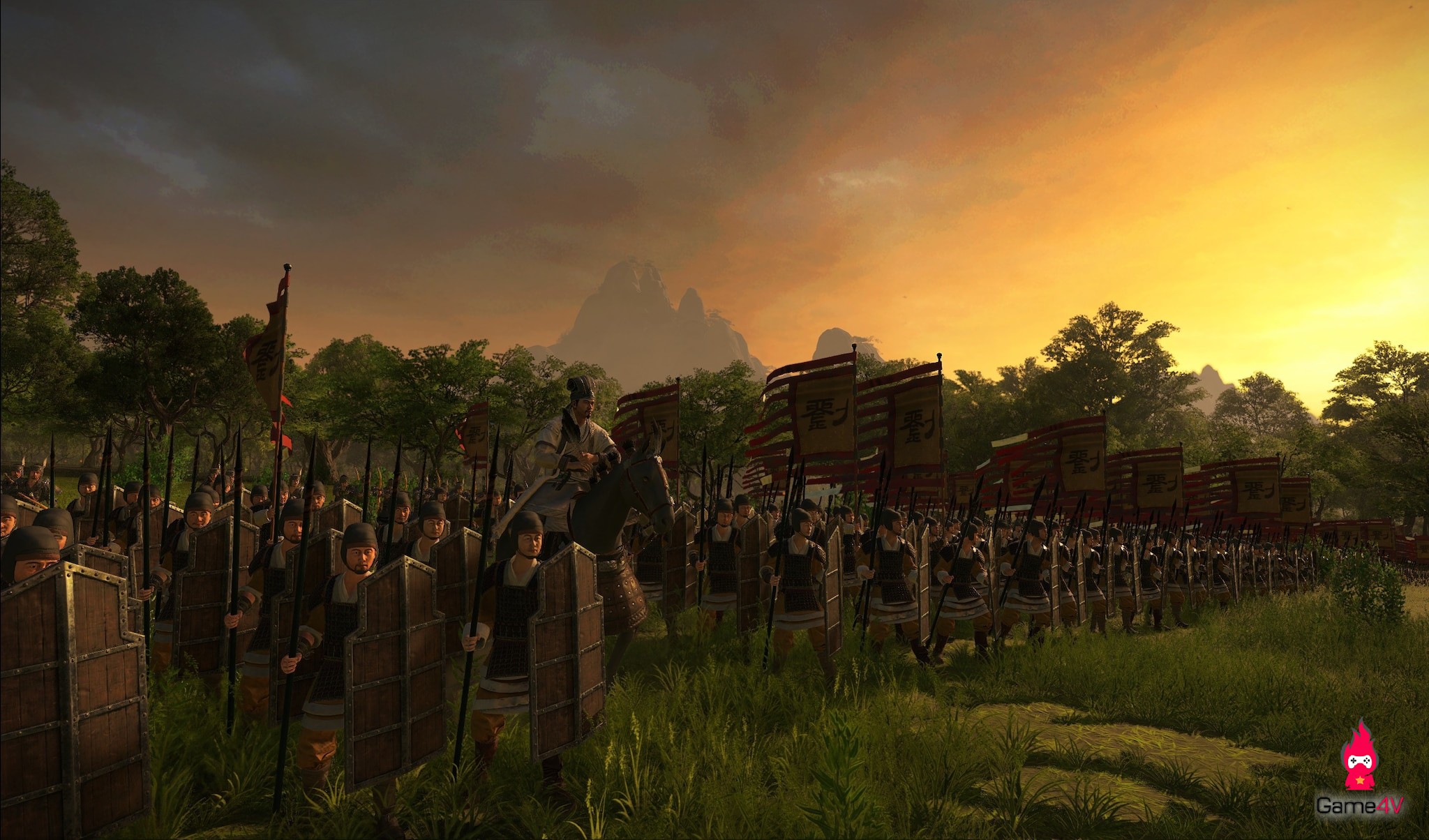 Thành công bùng nổ của Total War: Three Kingdoms có đóng góp rất lớn của game thủ Trung Quốc