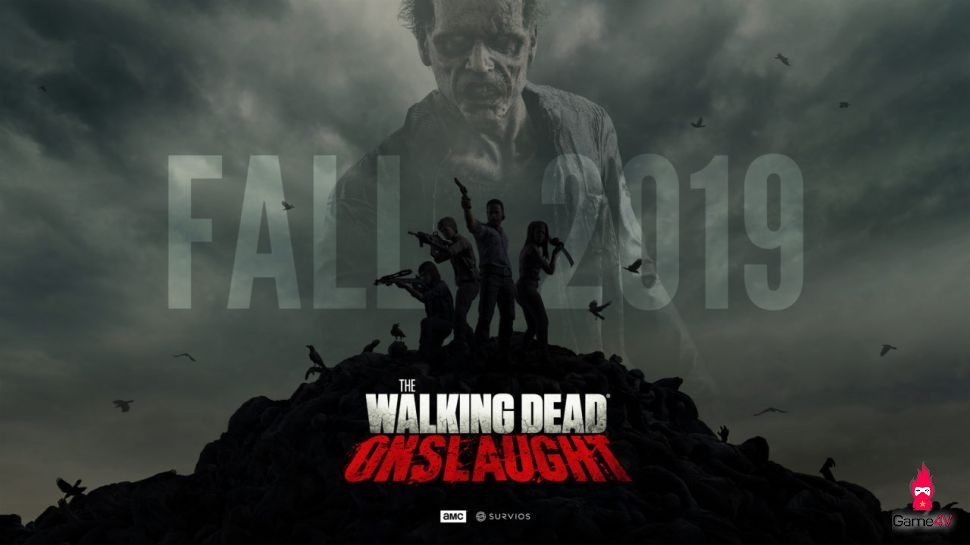 The Walking Dead Onslaught - tựa game thực tế ảo chính thức của series The Walking Dead