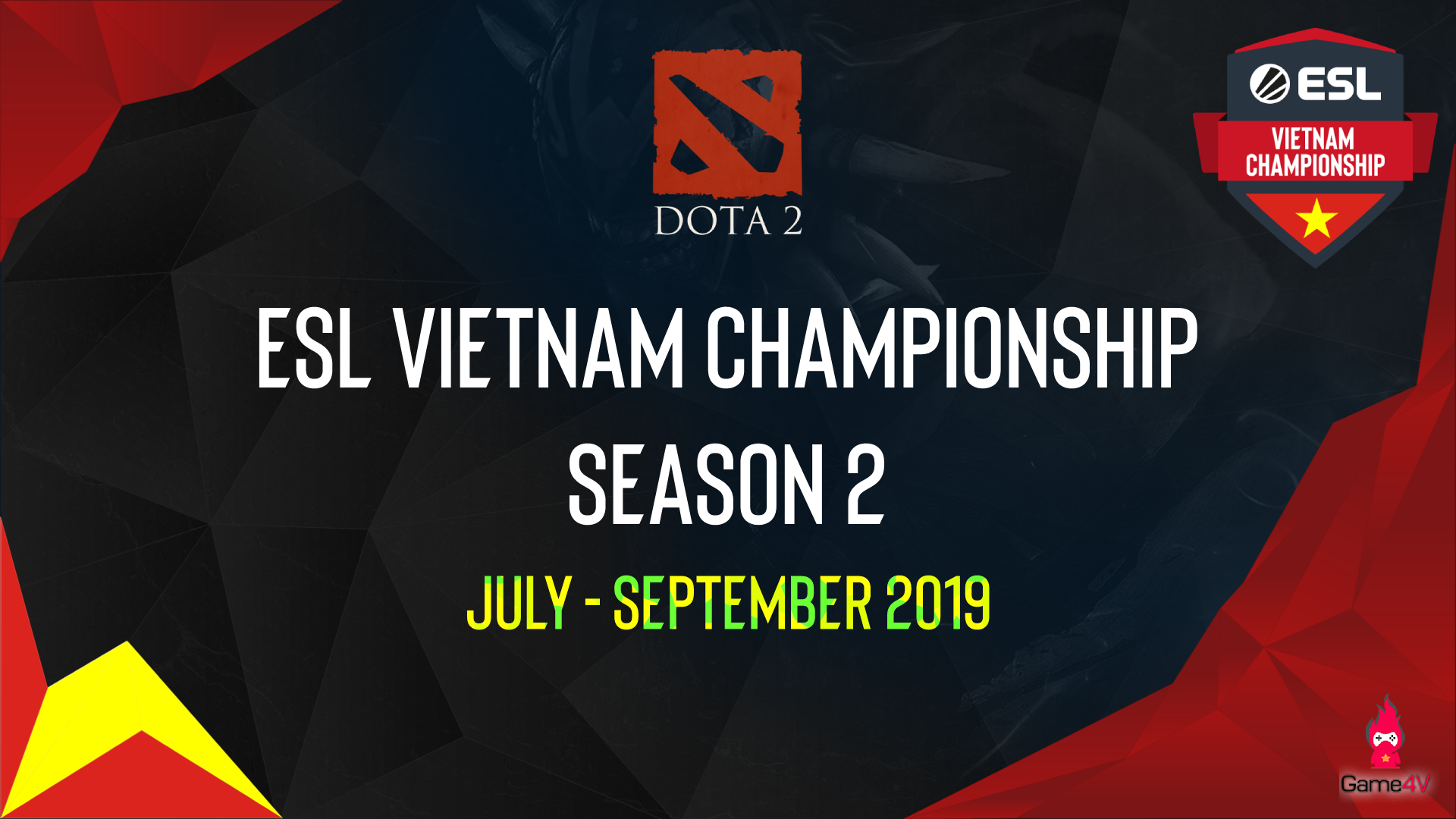 ESL National Championship - giải đấu Dota 2 quốc gia sẽ tiếp tục mùa giải 2 vào tháng 7 sắp tới