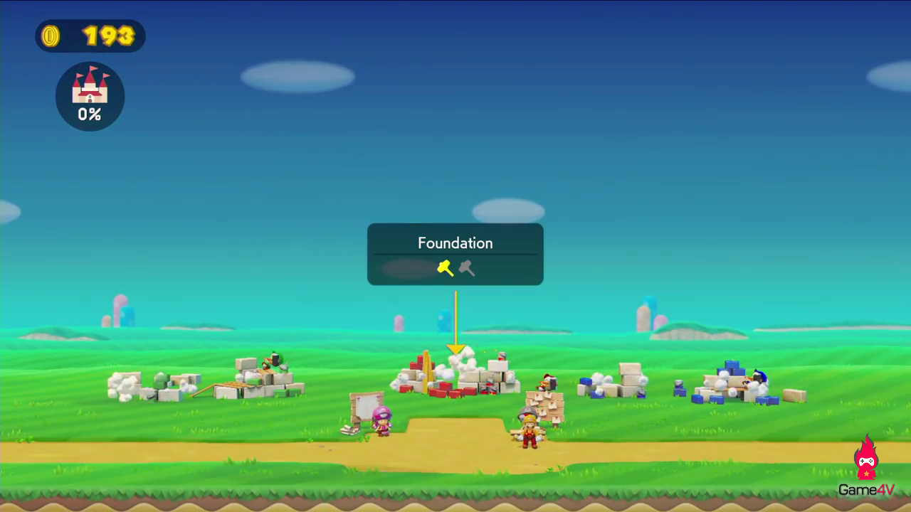 Cận cảnh chế độ Story Mode của Super Mario Maker 2