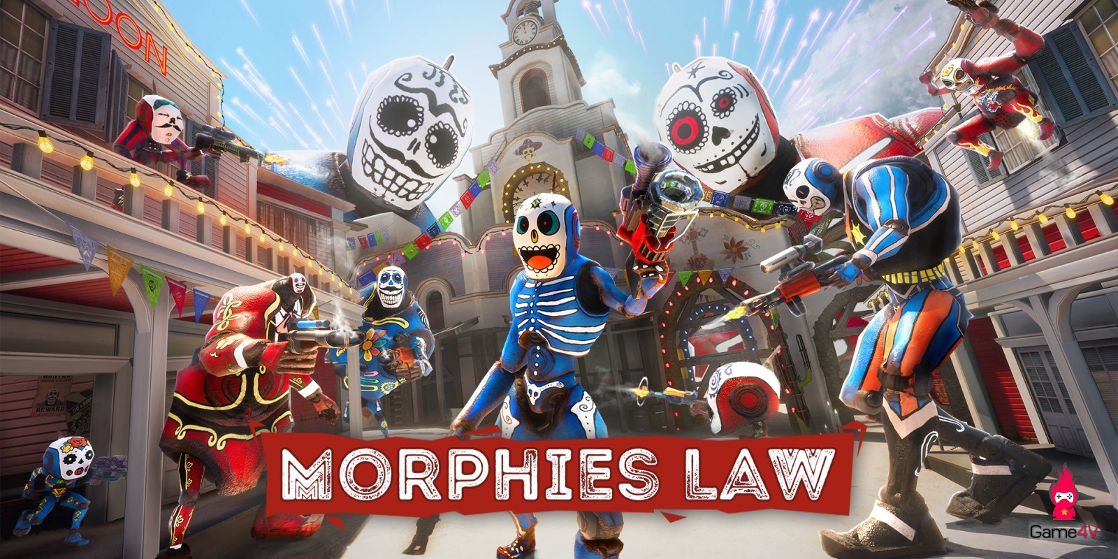 Morphies Law  - Game bắn súng siêu nhí nhố mở cửa thử nghiệm