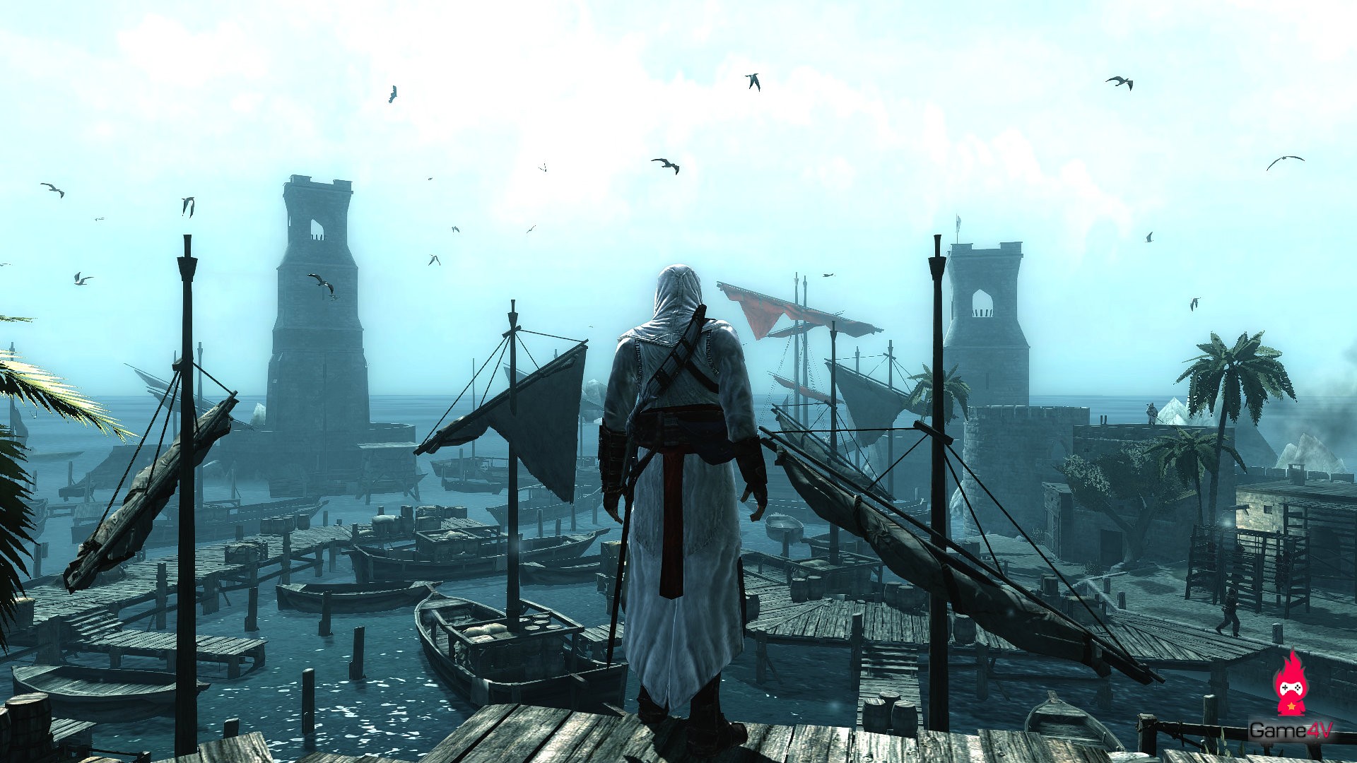 Lý do thực sự khiến Altair không thể... bơi trong Assassin's Creed