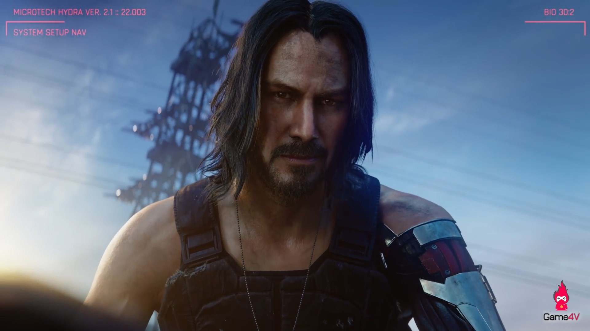 E3 2019: Cyberpunk 2077 ra mắt tháng 4/2020, Keanu Reeves sẽ là nhân vật chủ chốt trong game