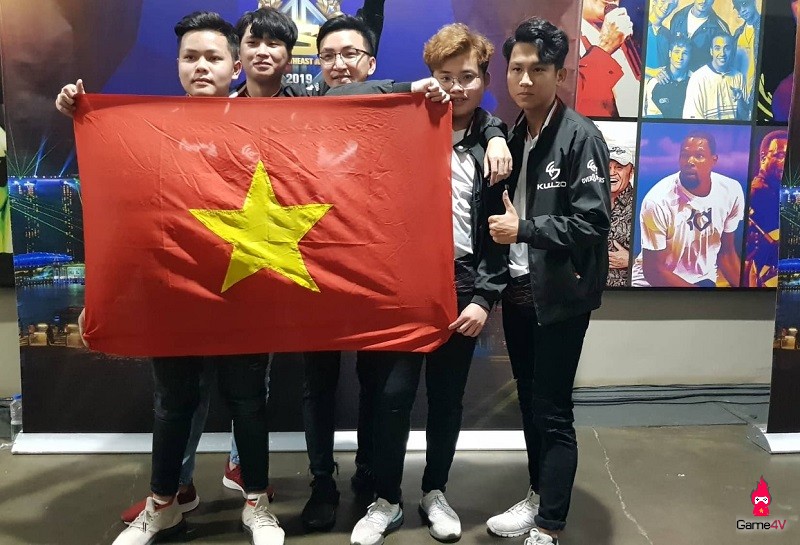 Thành tích đáng tự hào của tuyển Mobile Legends: Bang Bang Việt Nam ở MSC 2019