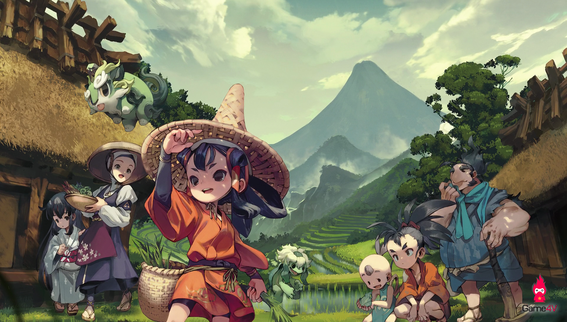 Sakuna: Of Rice and Ruin - tựa game hành động kết hợp... trồng lúa sẽ cập bến PC, PS4 và Switch vào cuối năm nay