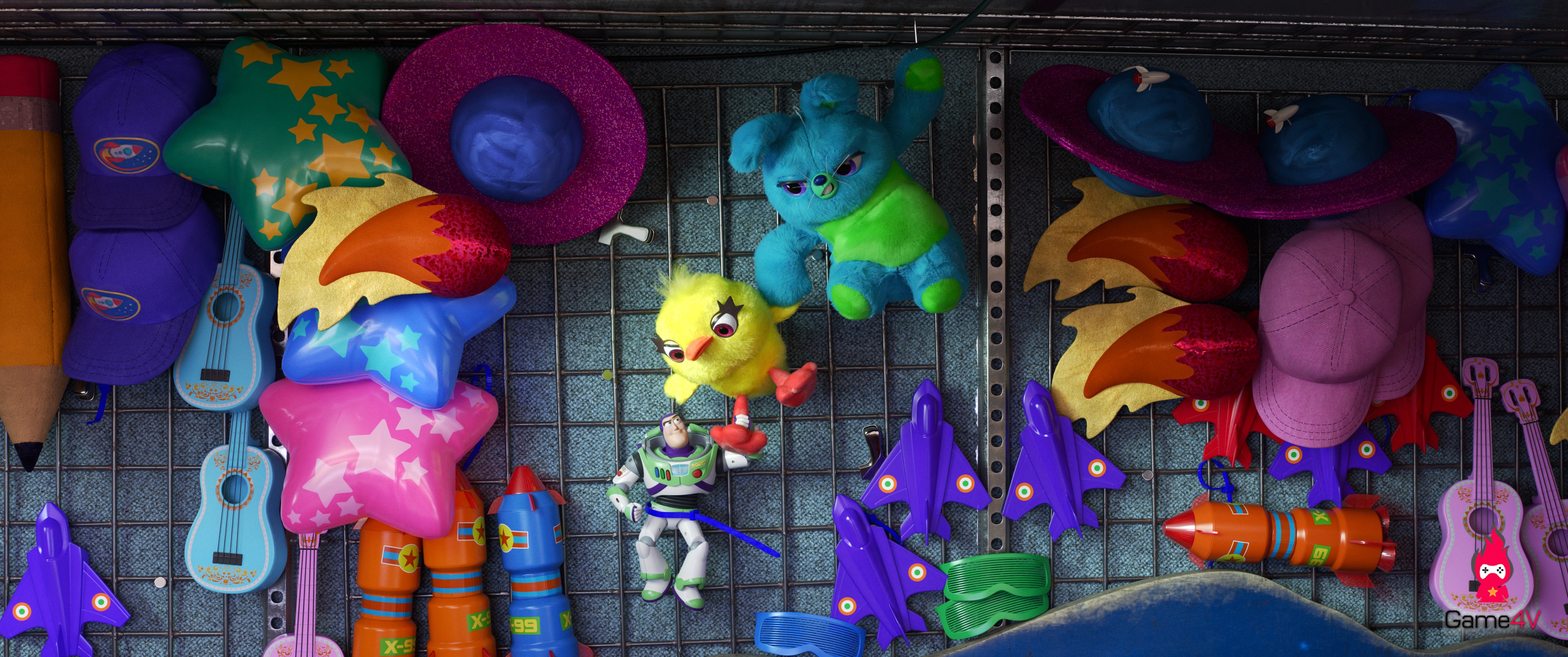 Dàn nhân vật mới cực ngộ nghĩnh sẽ gia nhập thế giới đồ chơi trong Toy Story phần 4