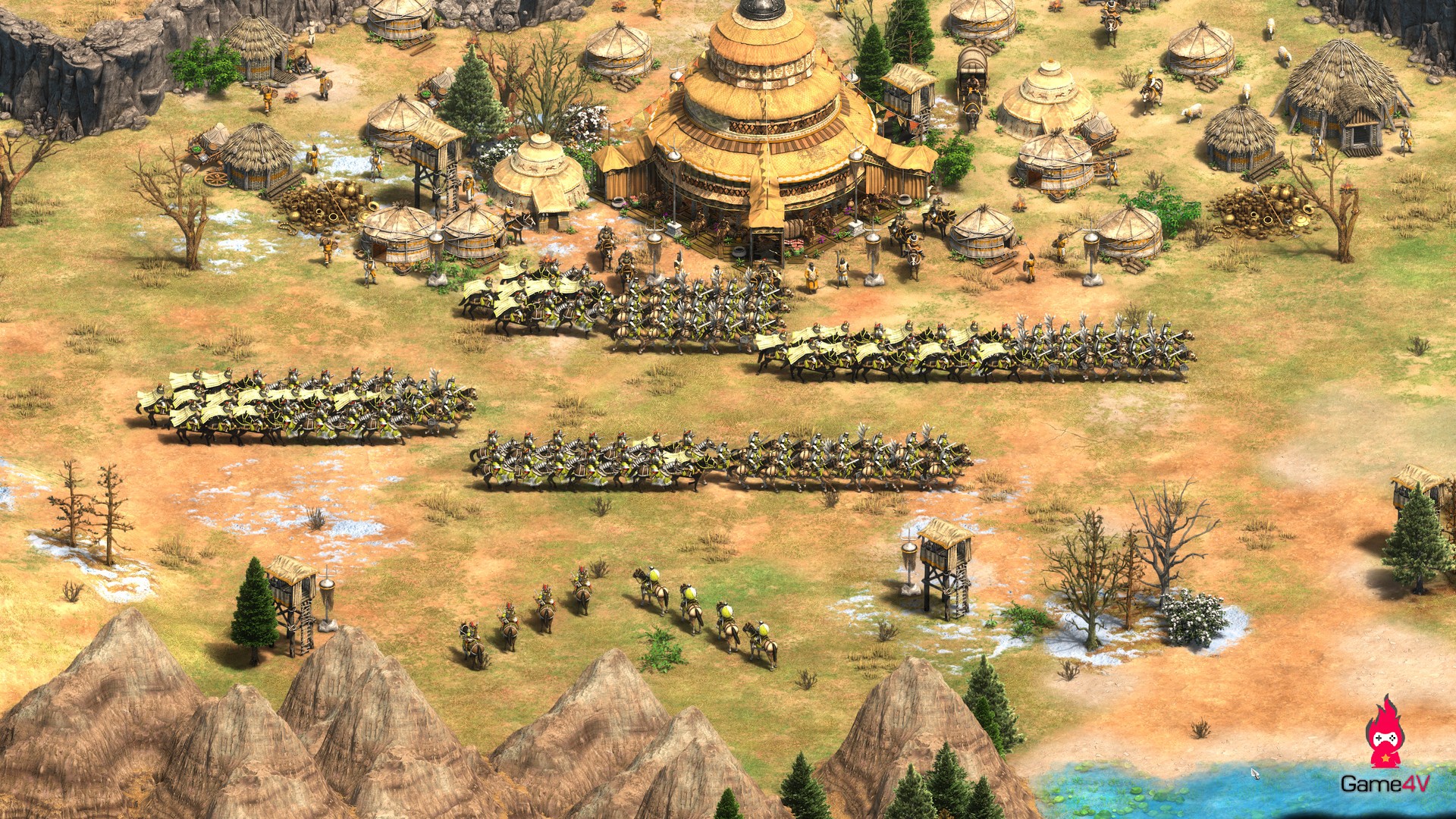 98+] Age of Empires Wallpapers - WallpaperSafari