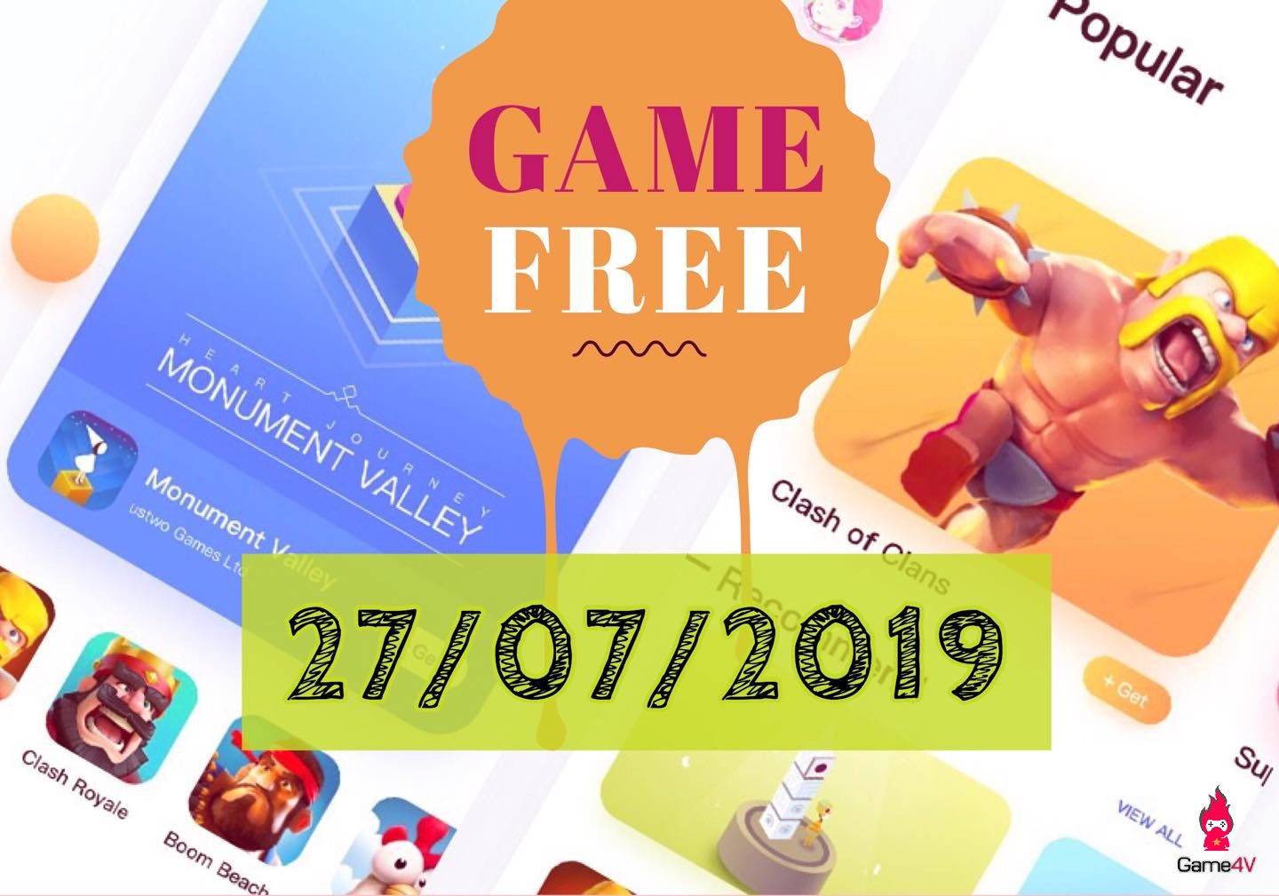 [Có Hạn] Top game đang được miễn phí trên App Store và CHPlay (27/07/2019)