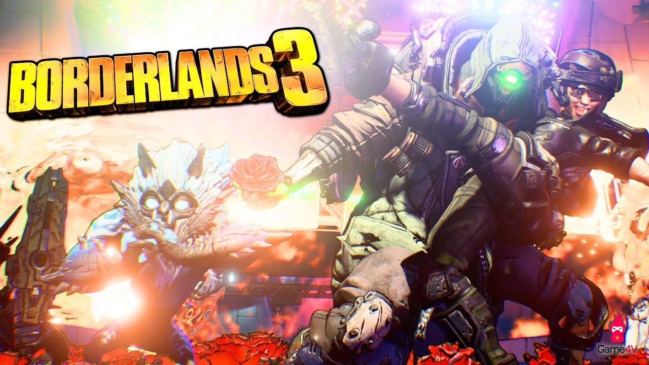Borderlands 3 khiến game thủ bất ngờ khi trình diễn đoạn trailer quá ấn tượng