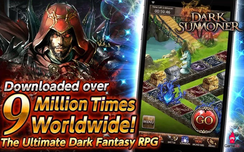 Dark Summoner - Game mobile nhập vai thần thoại châu Âu sở hữu trên 9 triệu bản tải xuống