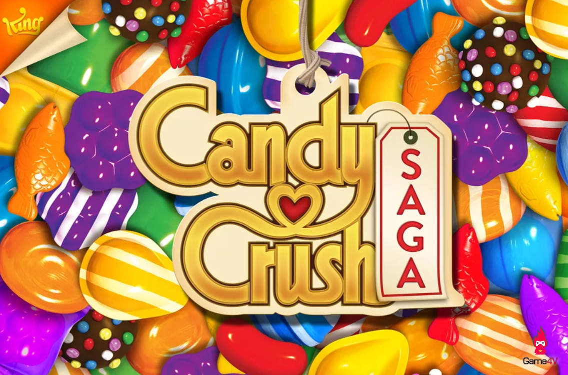 Người chơi nghiện Candy Crush nhiều gấp đôi...dân số Singapore