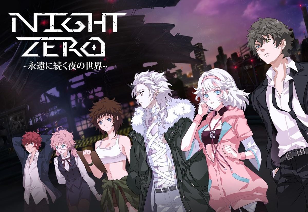 NightZero - Khám phá thế giới bóng đêm với phong cách anime hoàn mỹ