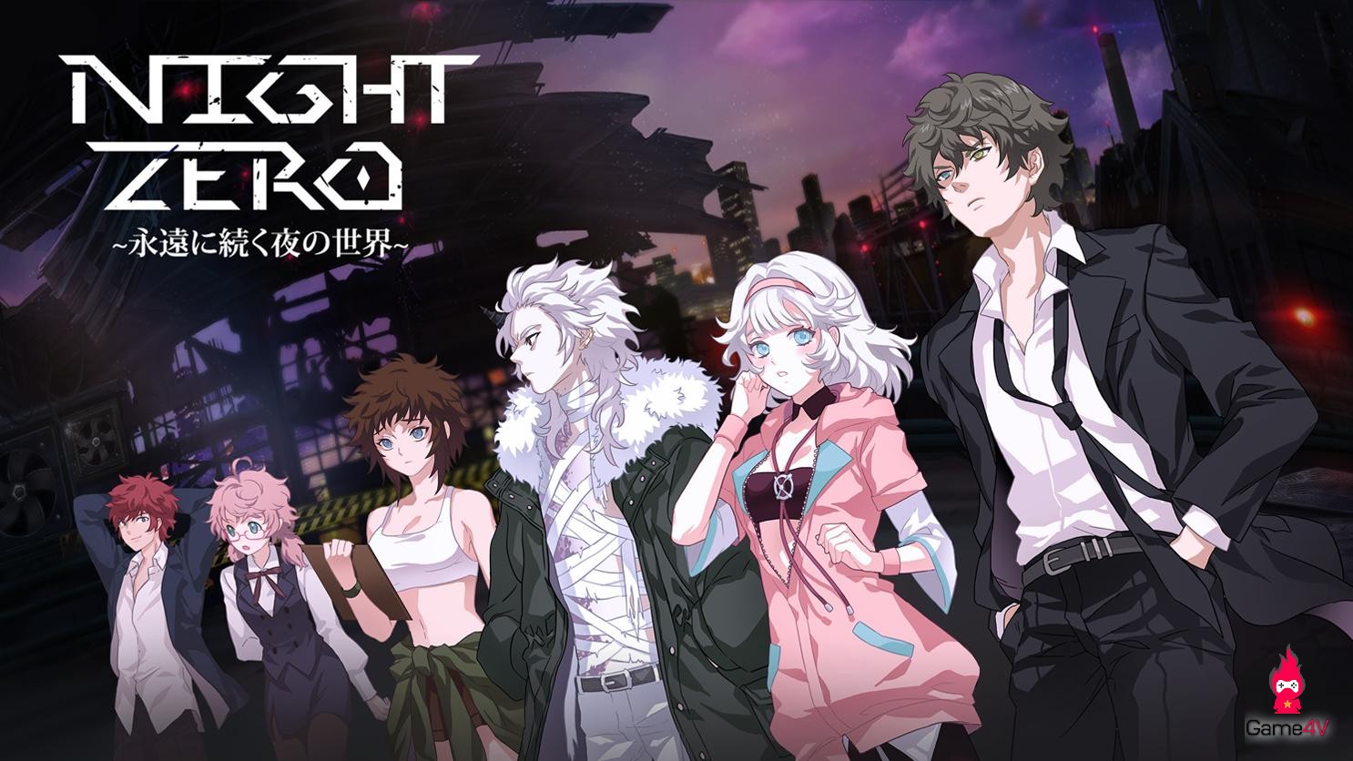 NightZero - Khám phá thế giới bóng đêm với phong cách anime hoàn mỹ