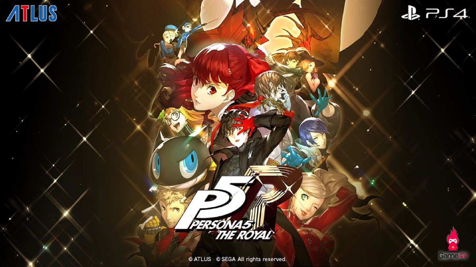 Nhá hàng 1 năm tròn, Persona 5 Royal giờ mới chịu công bố ngày phát hành chính thức trên PS4