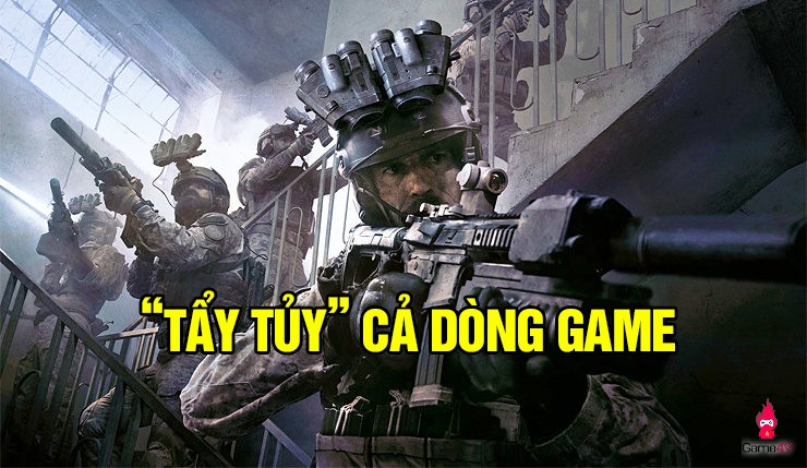 Đã sáng tỏ tất cả về chế độ chơi mạng của Call of Duty Modern Warfare 2019
