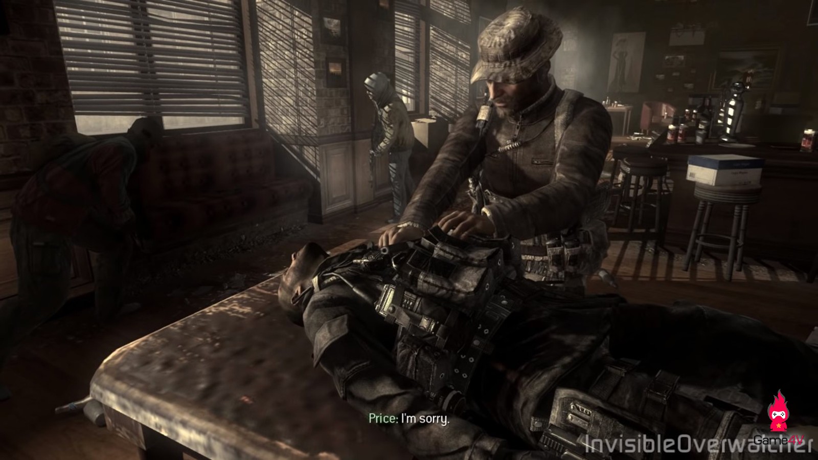 10 khoảnh khắc kinh điển nhất của Captain Price trong 3 phần Call of Duty Modern Warfare (P2)
