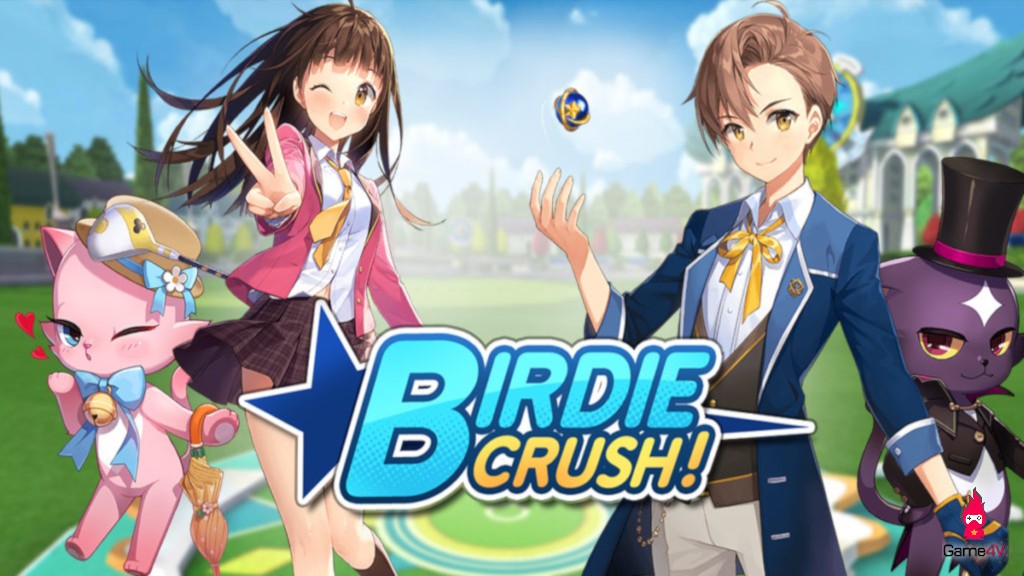 Birdie Crush - Trải nghiệm đánh golf trong thế giới anime đầy sắc màu