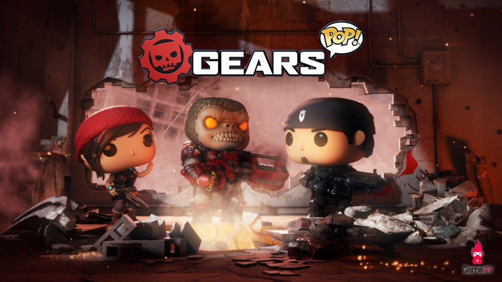 Game bắn súng ngộ nghĩnh Gears Pop ra mắt, tiếp nối thành công của Gears of War
