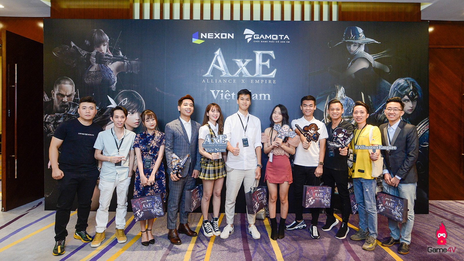 Nexon họp báo siêu phẩm AxE, ấn định ngày ra mắt tại Việt Nam