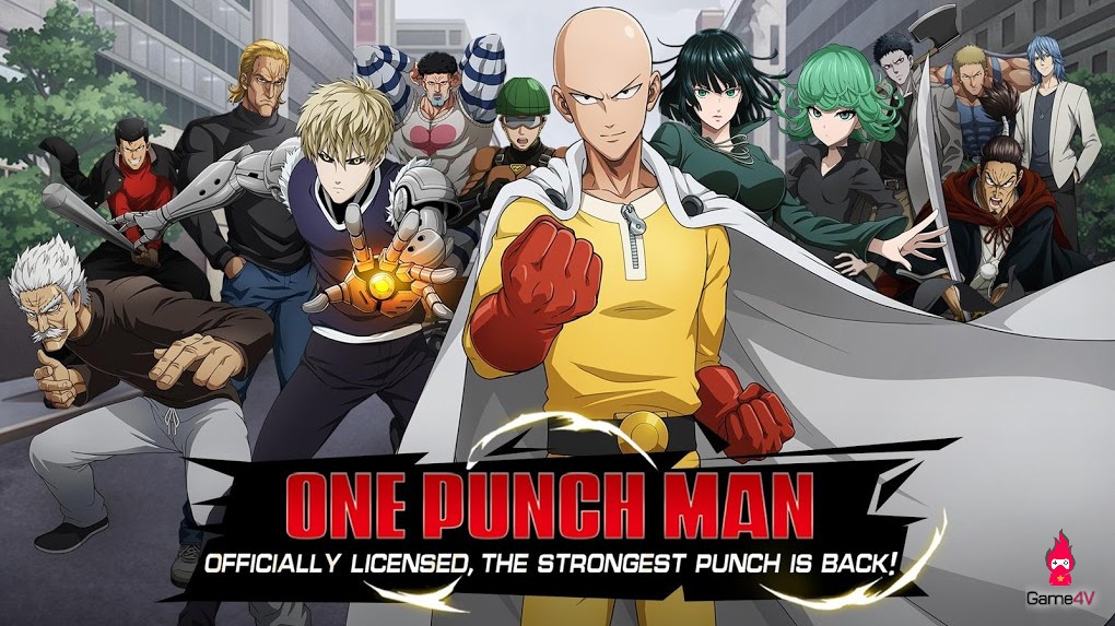 Tựa game nhập vai theo lượt One Punch Man: Road to Hero đã được phát hành