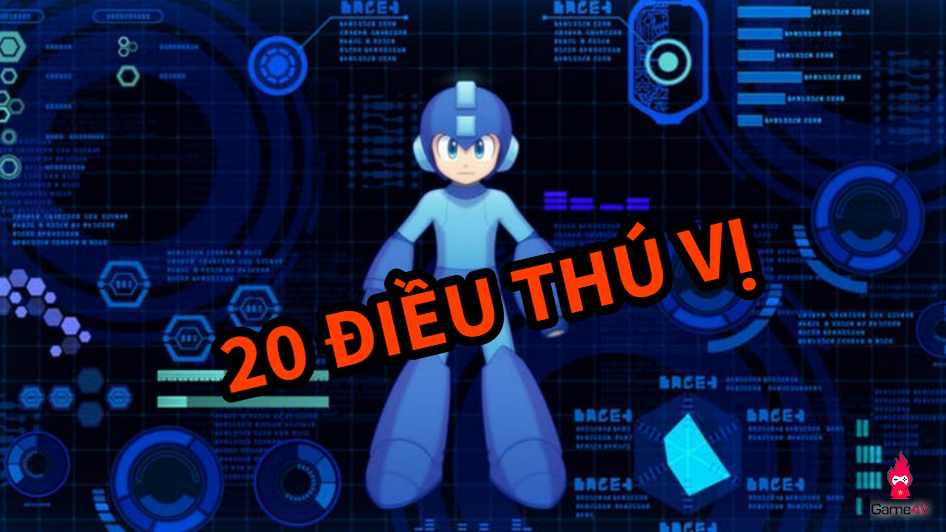 20 thông tin vui có thể bạn chưa biết về anh chàng người máy Mega Man (Phần 2)