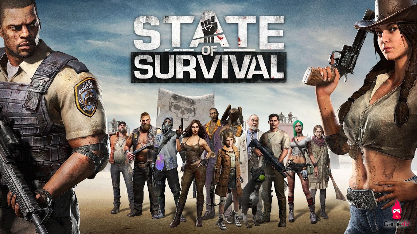 State of Survival - Trải nghiệm sinh tồn trong thế giới zombie đầy chết chóc