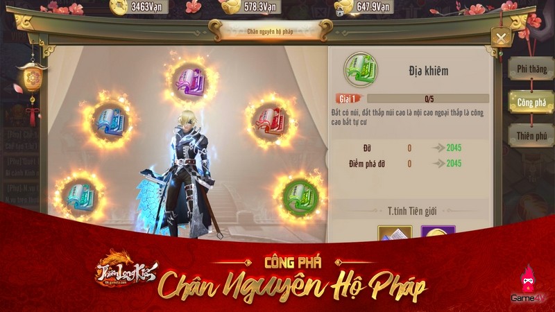 Thiên Long Kiếm tặng game thủ Giftcode 'siêu to khổng lồ' mừng Big Update