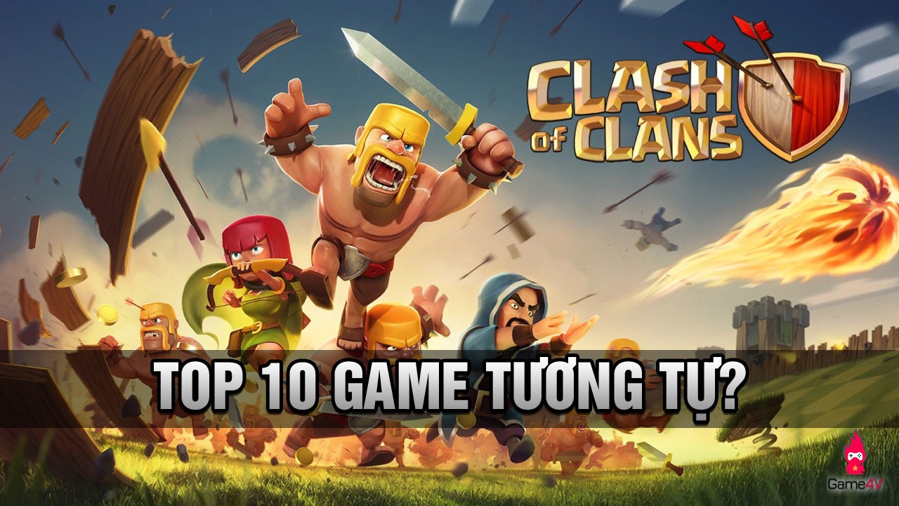 10 game xây dựng vương quốc hay không kém Clash of Clans, gamer Việt ít biết đến