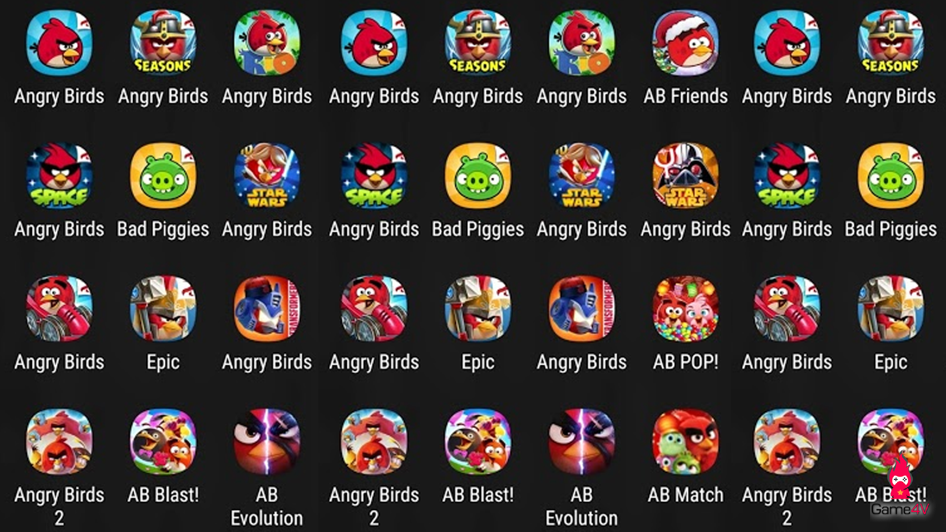 Tôi đã trải nghiệm 17 tựa game Angry Birds như thế nào?  (Phần 1)