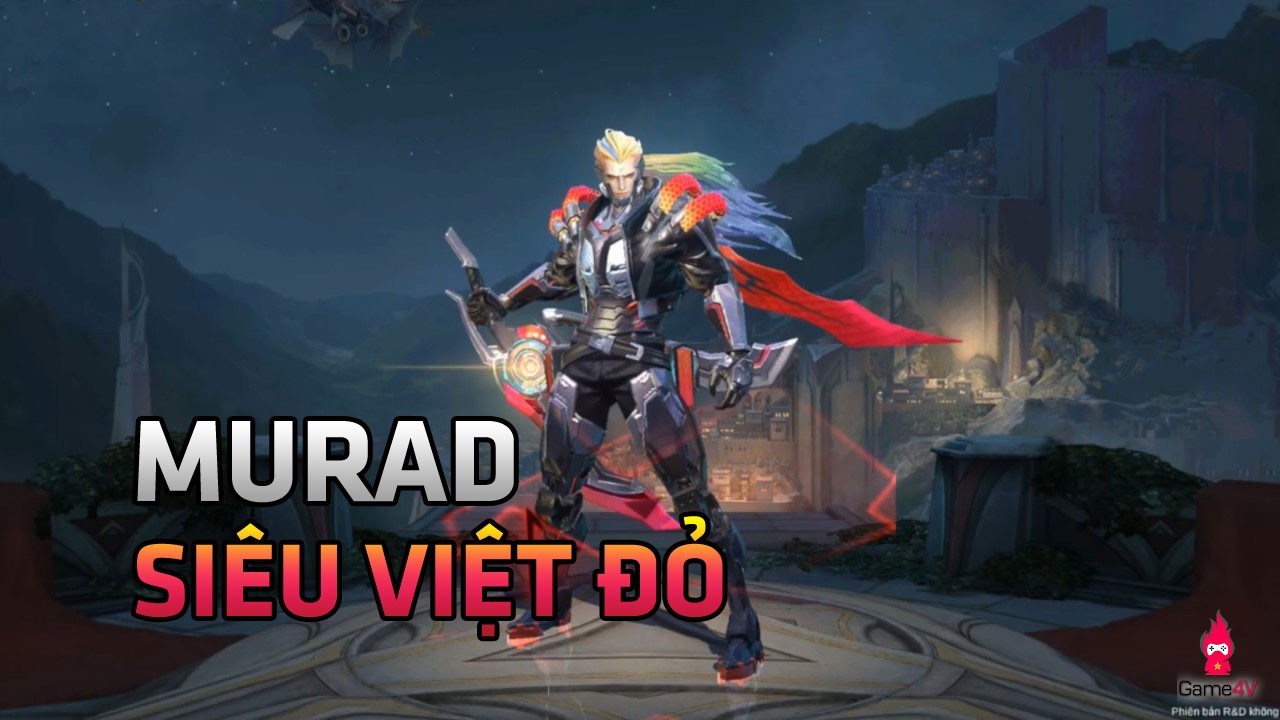 Liên Quân Mobile: thần rừng Murad sẽ trở lại với skin Siêu Việt 