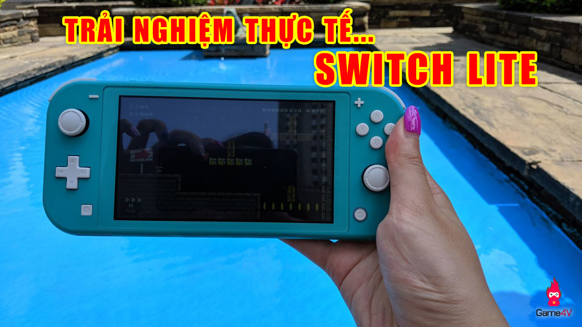 Clip trải nghiệm thực tế Nintendo Switch Lite: Nhỏ gọn, chắc chắn và không bị cắt bỏ quá nhiều