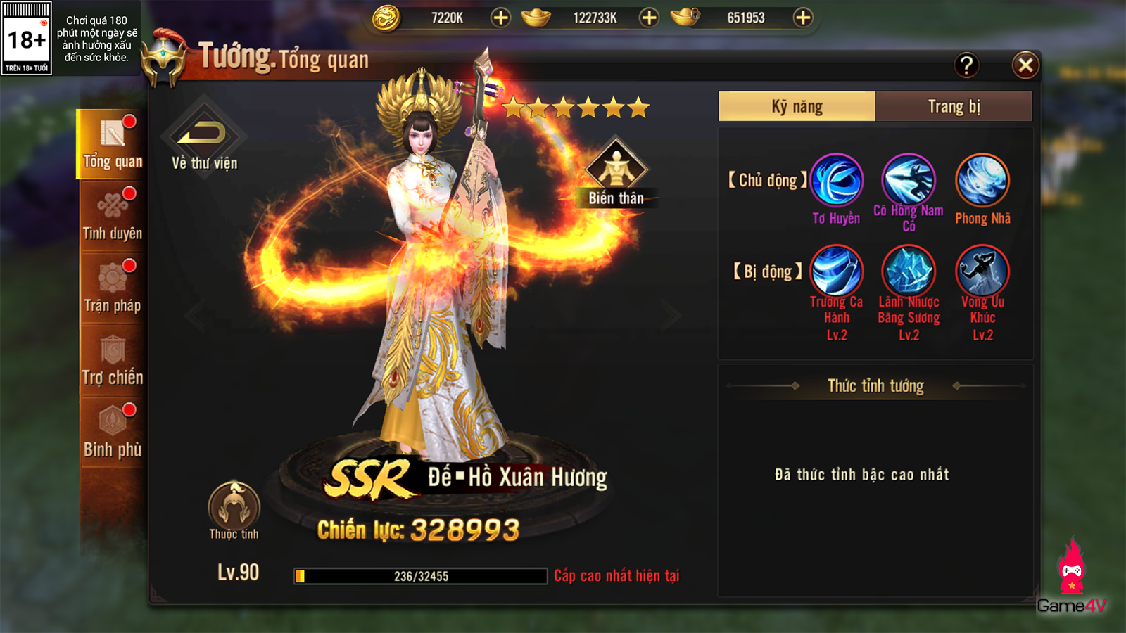 Game4V tặng Giftcode Đao Phong Giang Hồ nhân dịp bản update 28/08