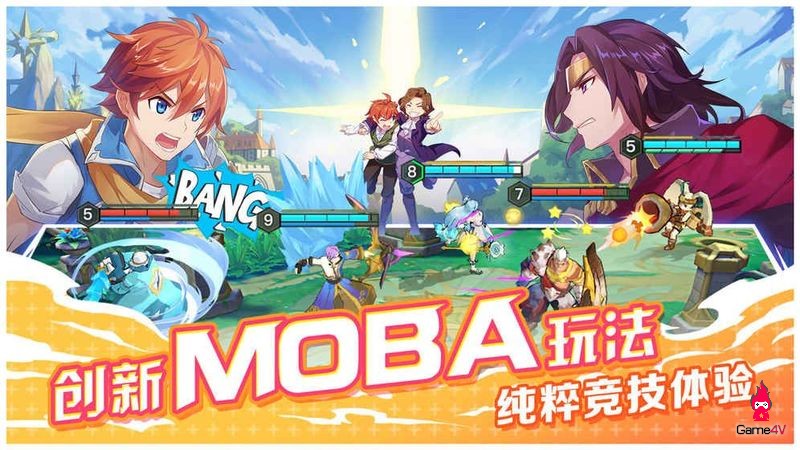 Cùng điểm những tựa game MOBA anime khiến game thủ Việt 
