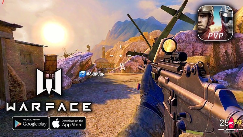 Chơi ngay Warface: Global Operations - Hot game FPS đồ họa 