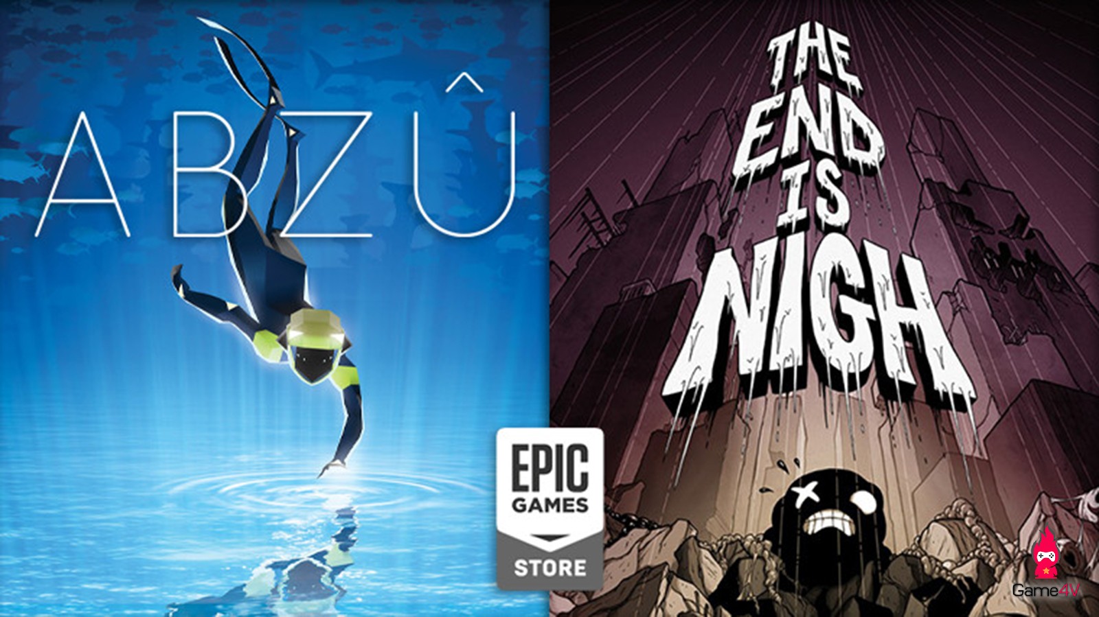 [Hướng dẫn] Nhận 2 game miễn phí Abzu và The End is Nigh trên Epic Store