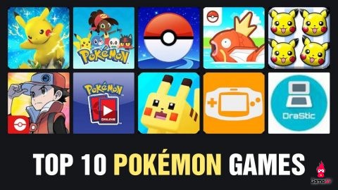 Top 10 Game Pokemon Hay Nhất Mọi Thời Đại Do Fan