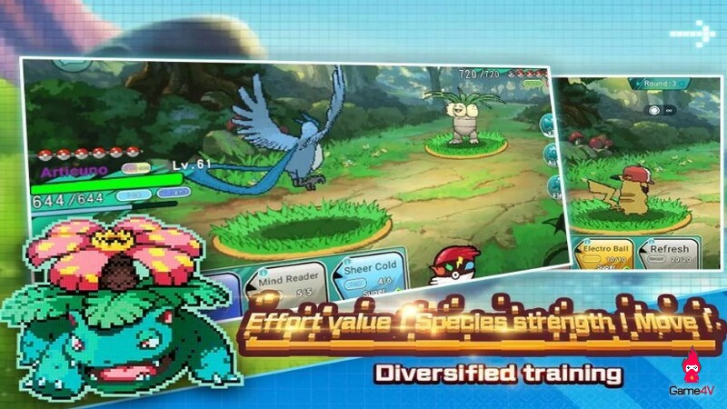 Adventure Journey - Trải nghiệm game Pokemon phong cách Classic với đồ họa Pixel